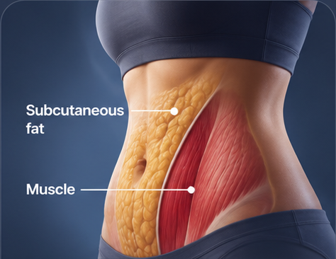 Focus on stored fat