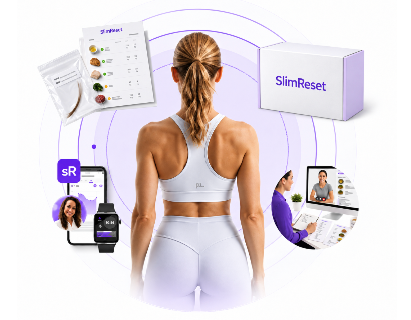 The connected SlimReset journey