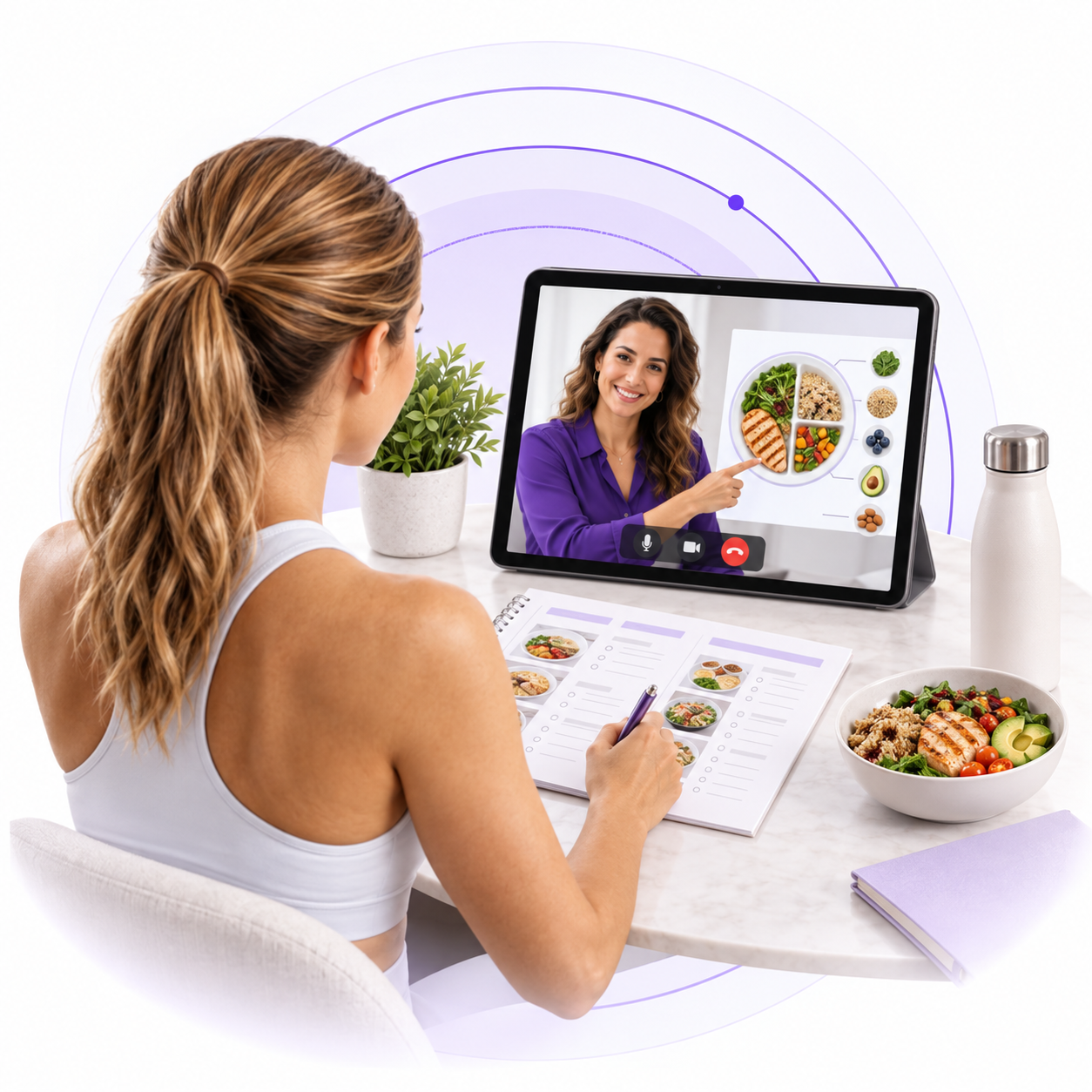 One-on-one practitioner coaching